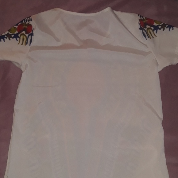 Fun Design Blouse Colorful - Picture 3 of 3